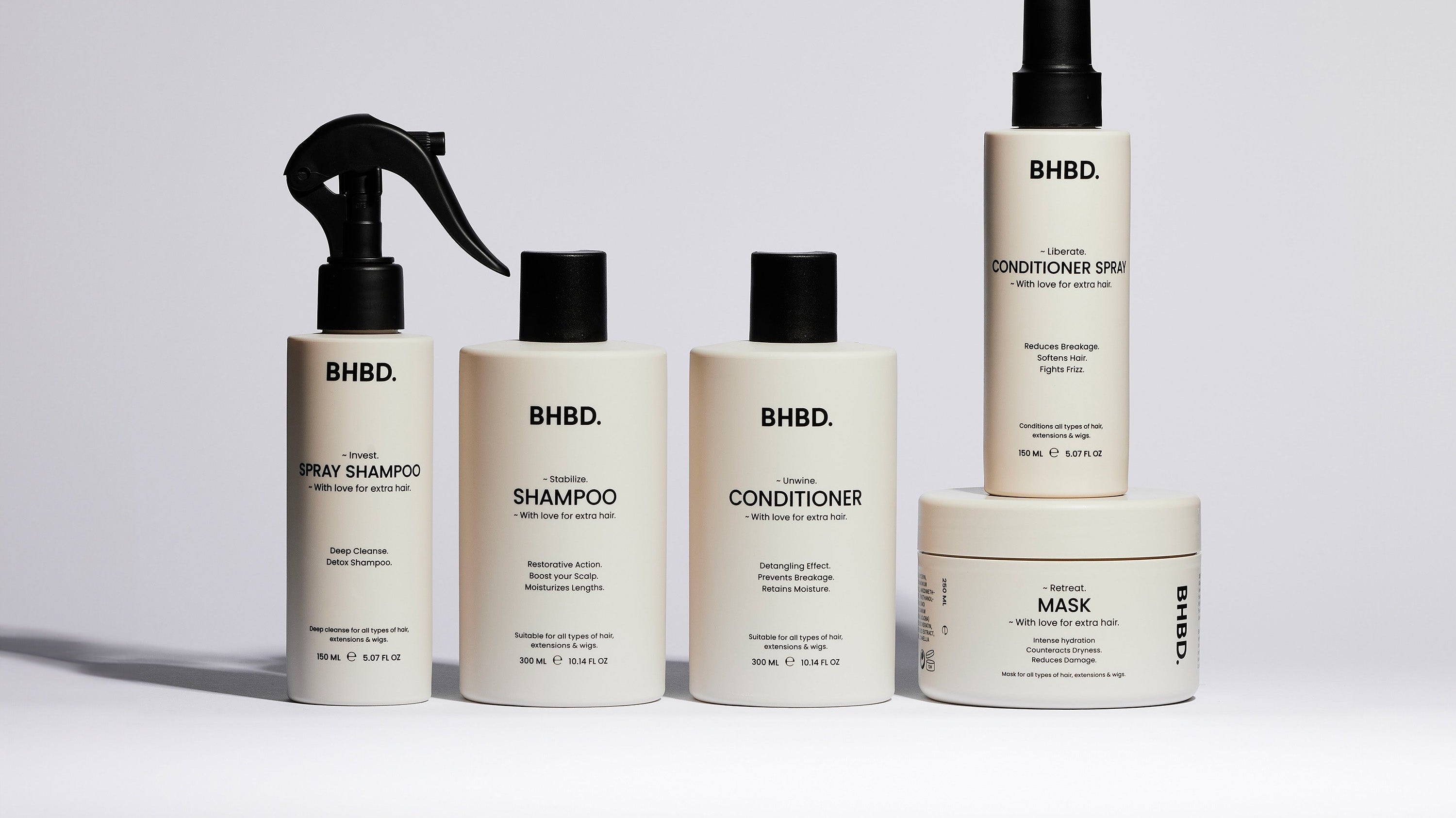 Nyhet! BHBD Hair Care: Lås upp hemligheten till vackert och hälsosamt hår.