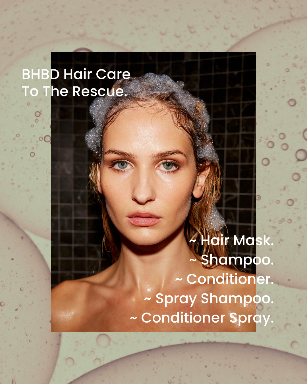 BHBD hair care lansering
